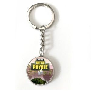 Game Fortnite Battle Royale Keychain Key R…